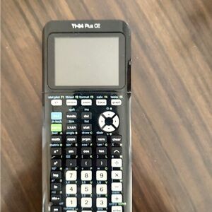 TI-84 Plus CE Graphing Color Calculator